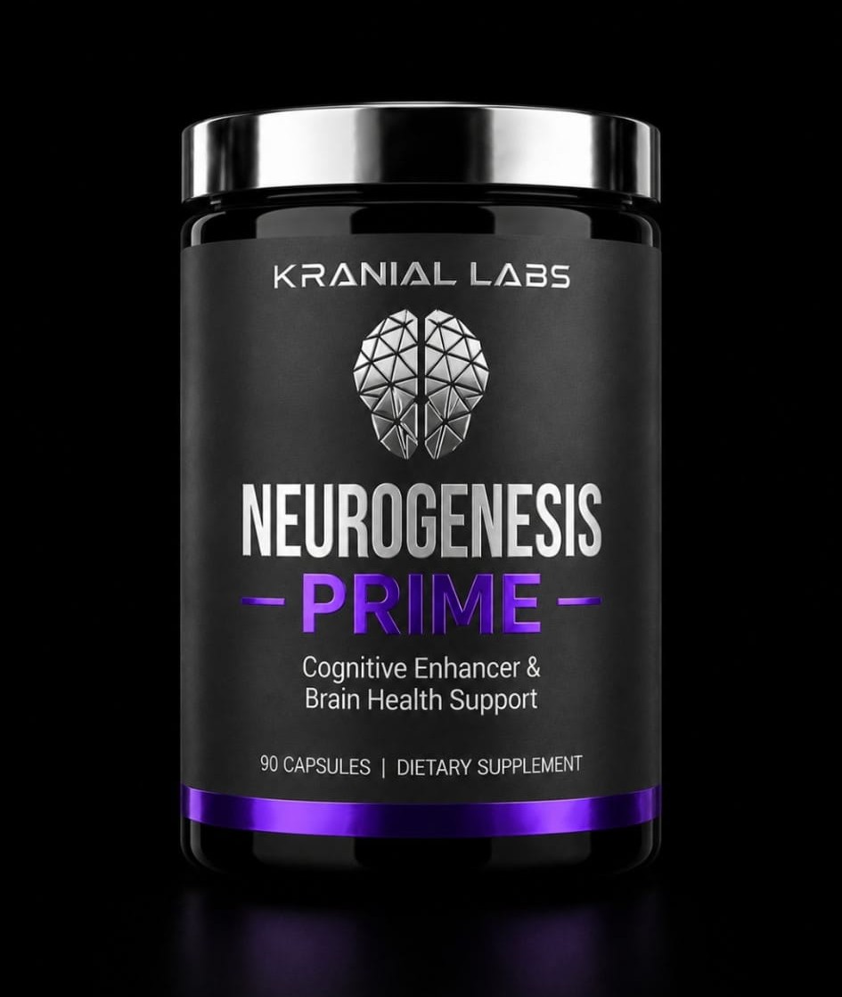 Kranial Labs Neurogenesis Prime bottle