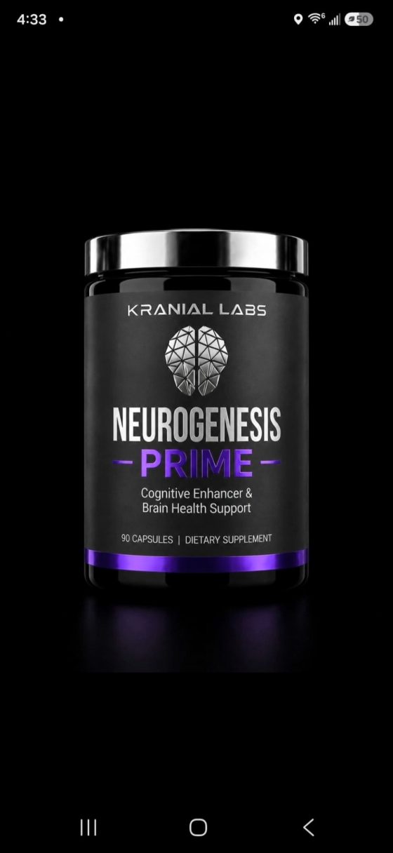 Neurogenesis Prime — exploded view